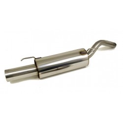 Piper exhaust Clio 1.8 16v 1.8 8v RSi Stainless Steel Back Box-Tailpipe Style A,B,C or D, Piper Exhaust, SREN3S-ABCD